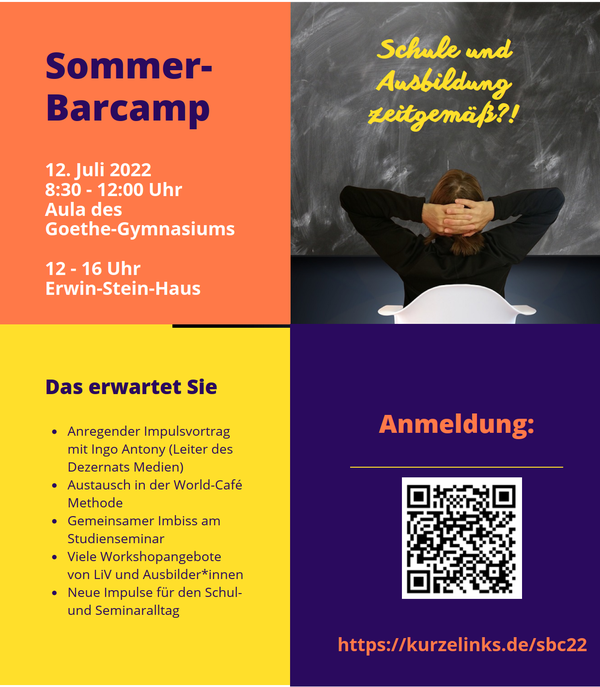 Sommer-Barcamp 2022